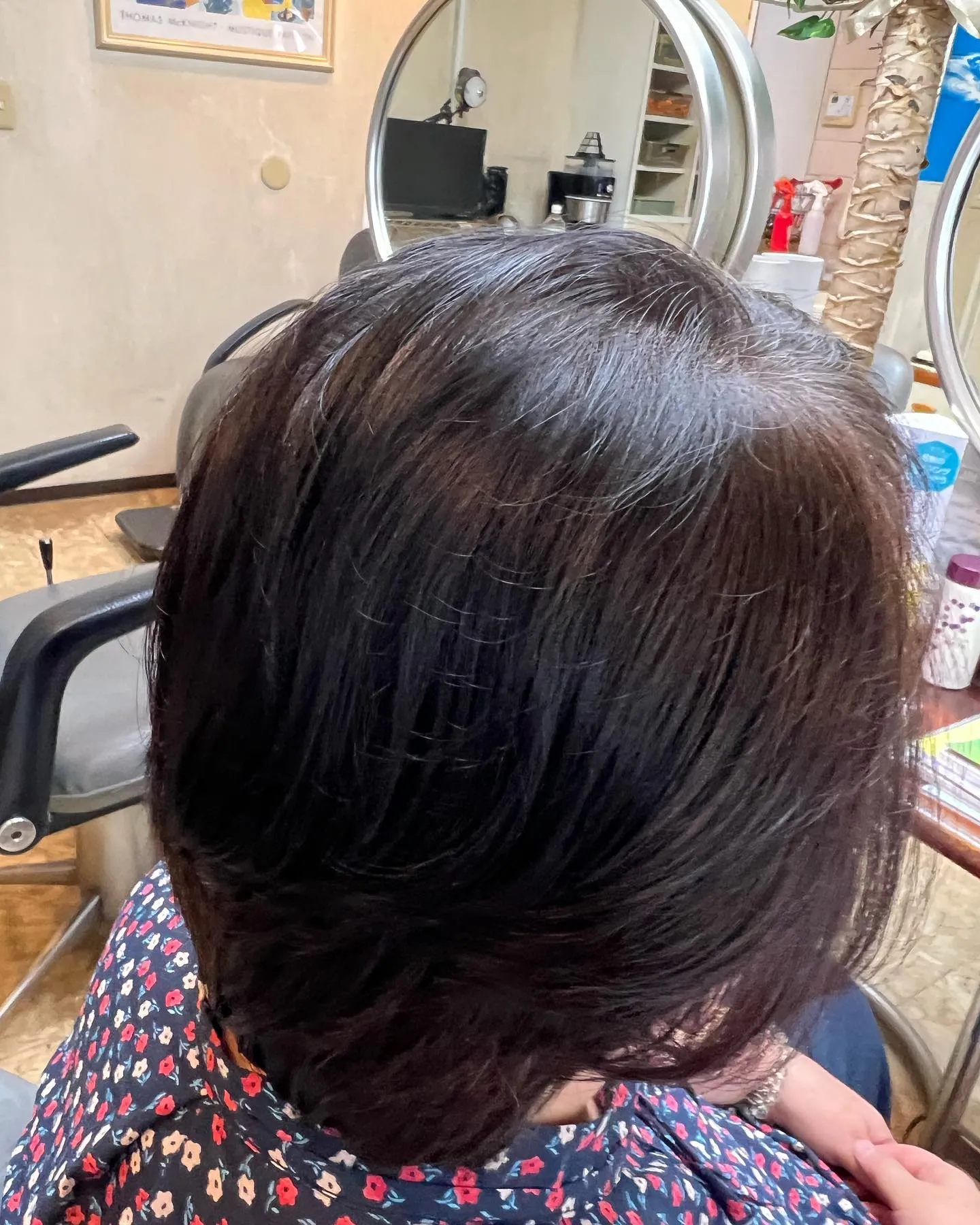 東京目黒にあるアレルギー対応美容室スウィッチヘアーでは、髪が...
